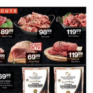 Beef at Checkers