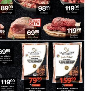 Beef at Checkers