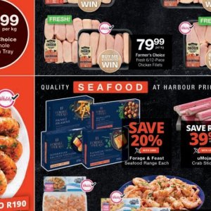 Seafood at Checkers