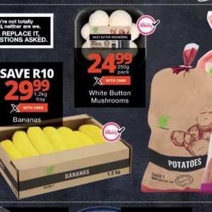 Mushrooms at Checkers