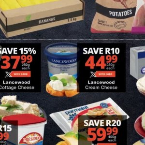 Cream at Checkers