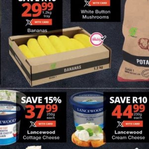 Bananas at Checkers