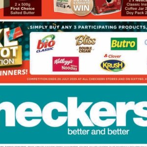 Kellogg's at Checkers