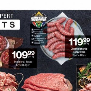 Spices at Checkers