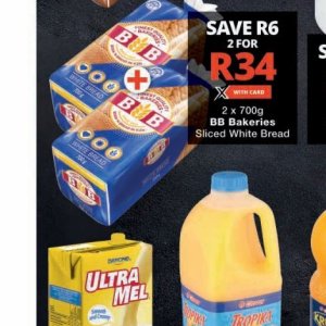 Bread at Checkers