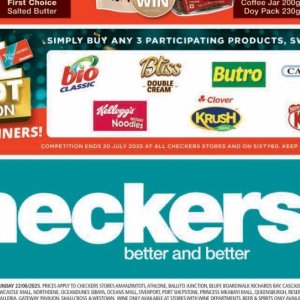 Noodles at Checkers
