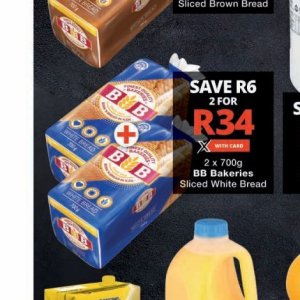 Bread at Checkers