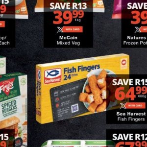 Fish at Checkers