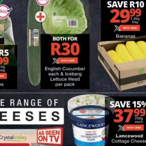 Cucumbers at Checkers