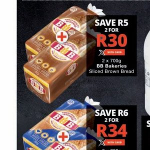Bread at Checkers
