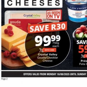 Gouda at Checkers