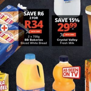 Bread at Checkers