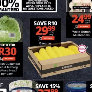 Bananas at Checkers