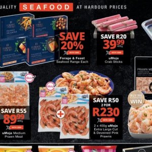 Seafood at Checkers