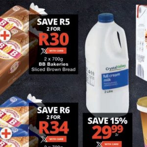 Bread at Checkers