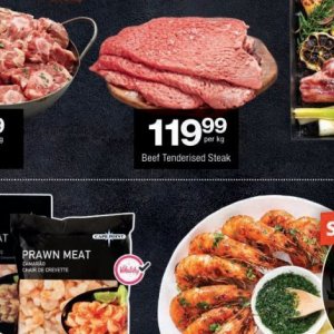 Beef at Checkers