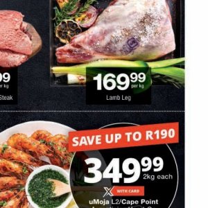 Lamb at Checkers