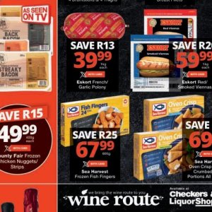 Garlic at Checkers