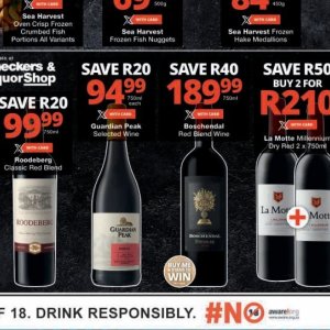 Wine at Checkers