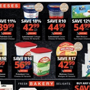 Cottage cheese at Checkers