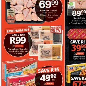 Bacon at Checkers