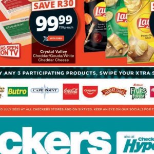 Gouda at Checkers