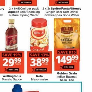 Rice at Checkers