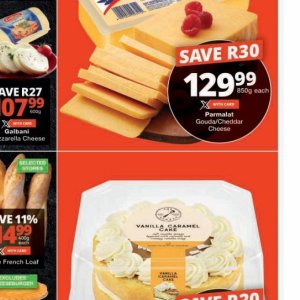 Gouda at Checkers