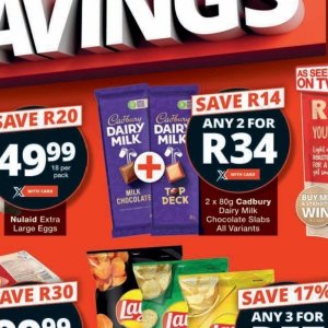 Chocolate at Checkers