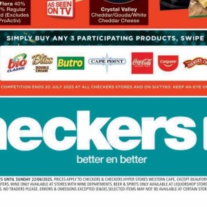 Wine at Checkers