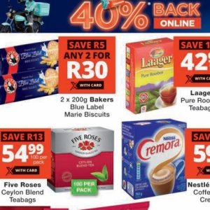 Biscuits at Checkers