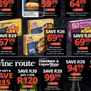 Oven at Checkers