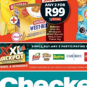 Biscuits at Checkers