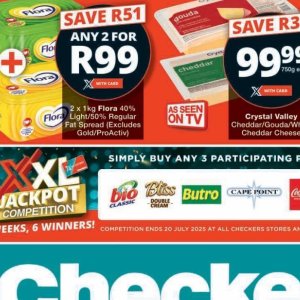 Butter at Checkers