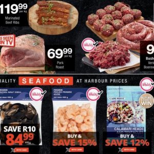 Pork at Checkers