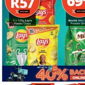Lay's at Checkers