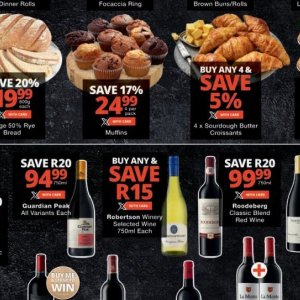 Muffins at Checkers