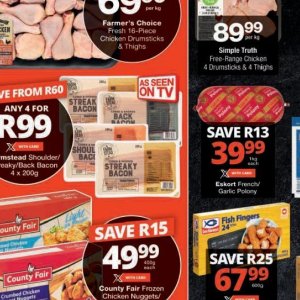 Bacon at Checkers