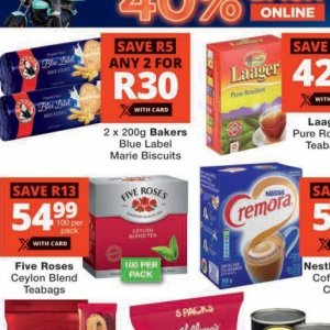 Biscuits at Checkers