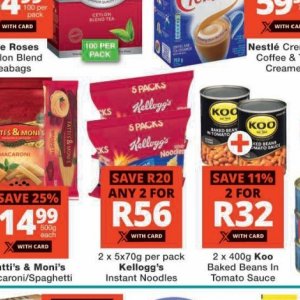 Kellogg's at Checkers