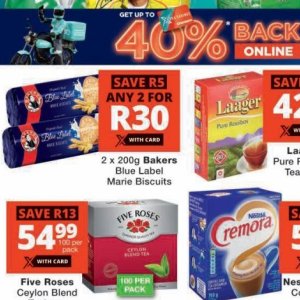 Biscuits at Checkers