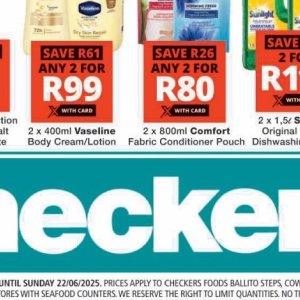Fabric at Checkers