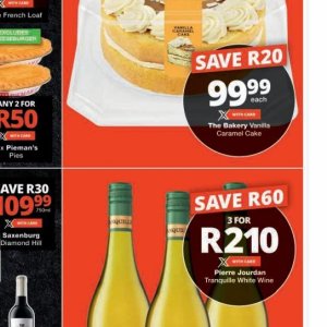 Wine at Checkers