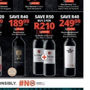 Wine at Checkers