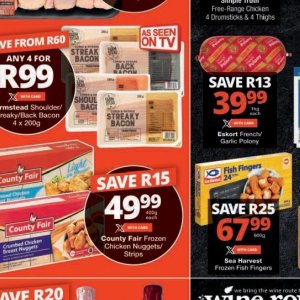 Bacon at Checkers