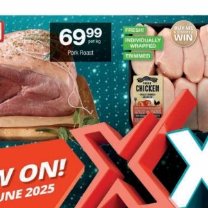 Pork at Checkers