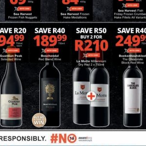 Wine at Checkers
