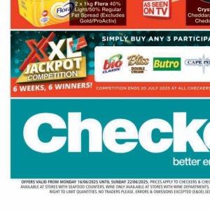 Seafood at Checkers