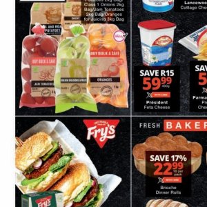 Tomatoes at Checkers