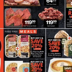 Beef at Checkers